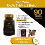 Raja Thai Kapsul Single